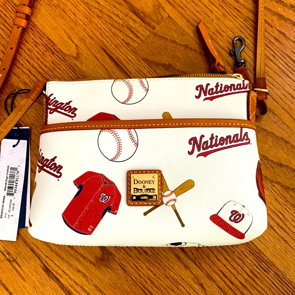 Dooney & Bourke Nationals Ginger Crossbody